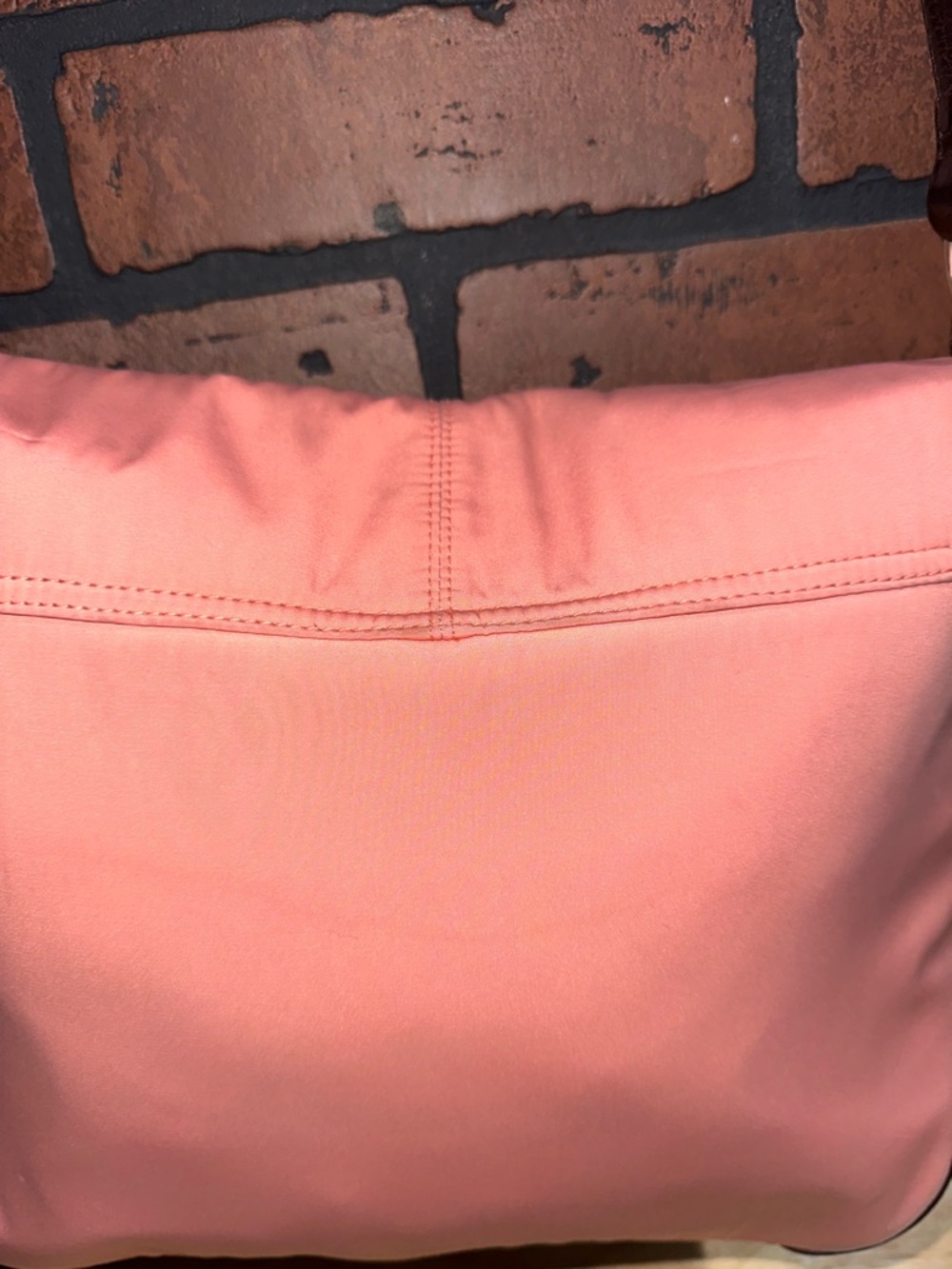 Ralph Lauren Coral Pink Shoulder Crossbody Bag - Picture 6 of 14